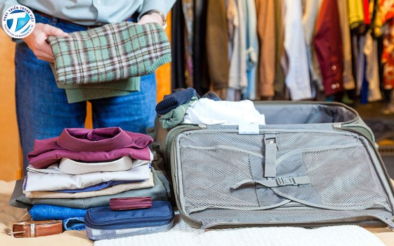 Chuẩn bị hành lý phù hợp